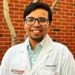 Parag Palit, MSc, portrait