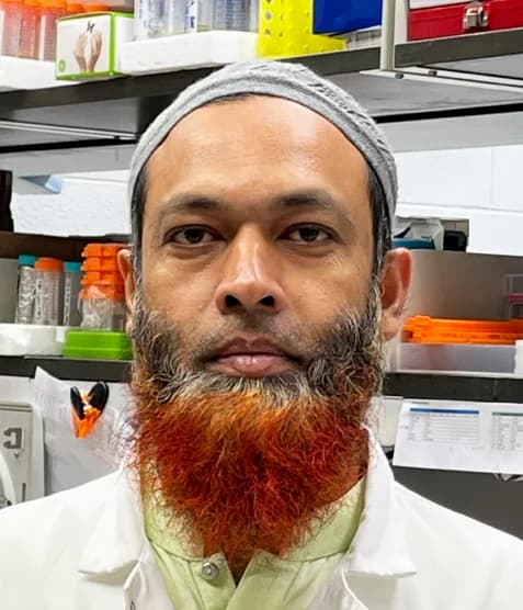 Mohammad Abu Sayem, PhD, portrait