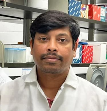 Chandrajeet Singh, PhD, portrait