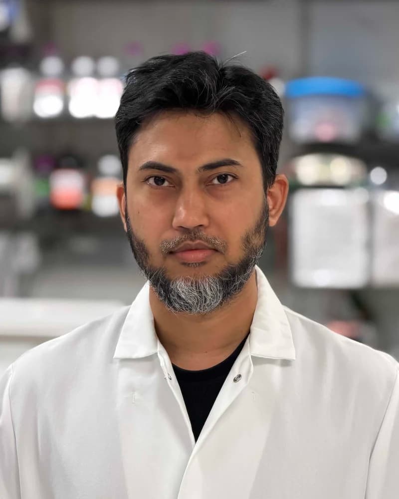 Fahim Ather, portrait