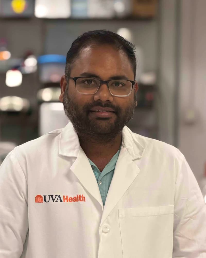 Bikash Chandra Jena, PhD, portrait