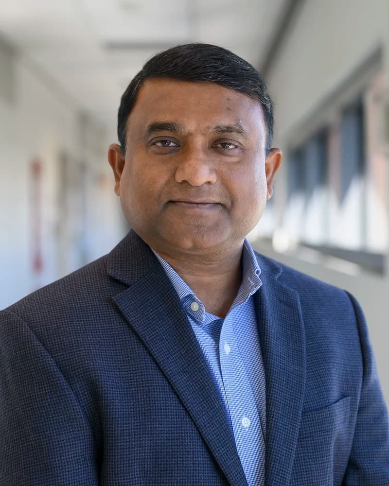 Golam Mohi, PhD, portrait