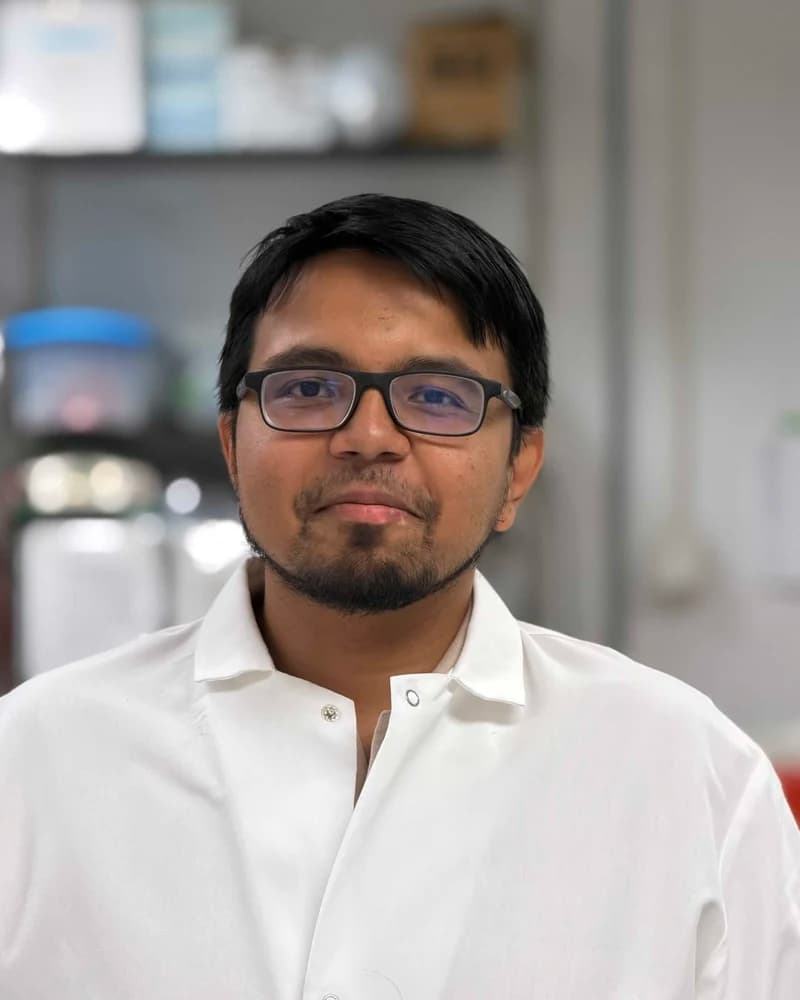 Parag Palit, portrait