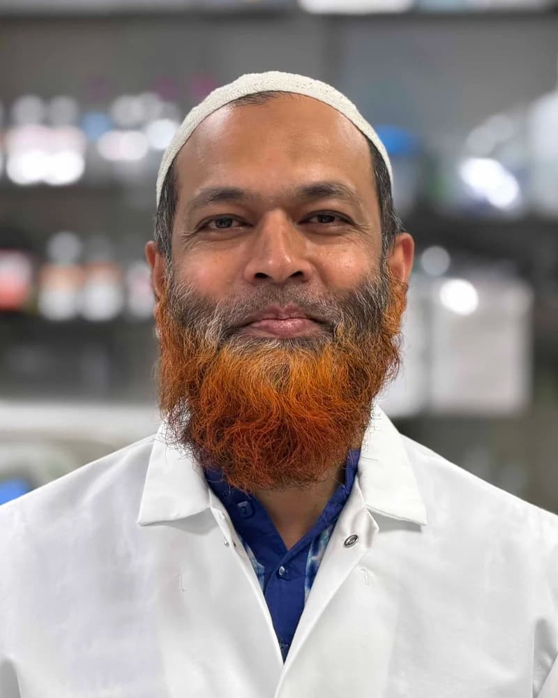 Mohammad Abu Sayem, PhD, portrait