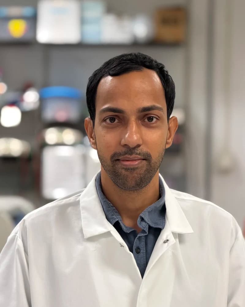 Subash Ghimire, PhD, portrait